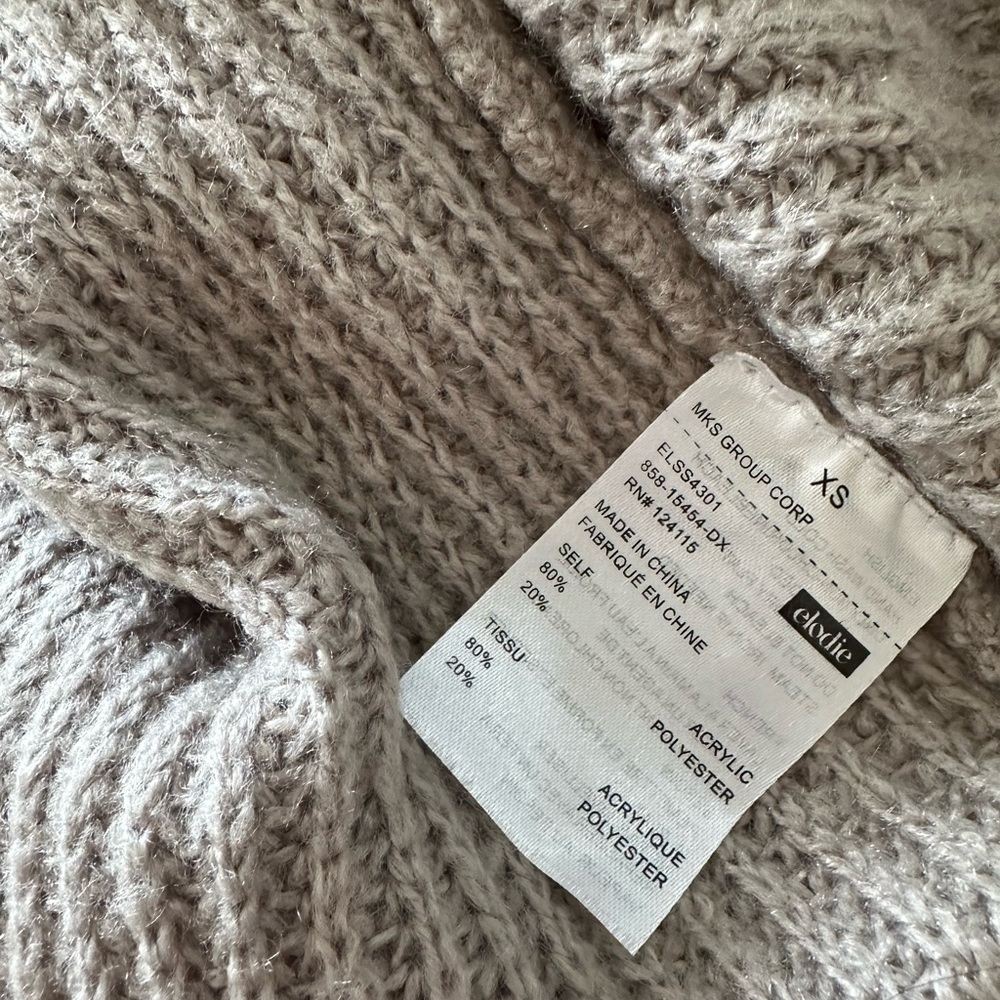 Elodie Collared Button Sweater - image 6